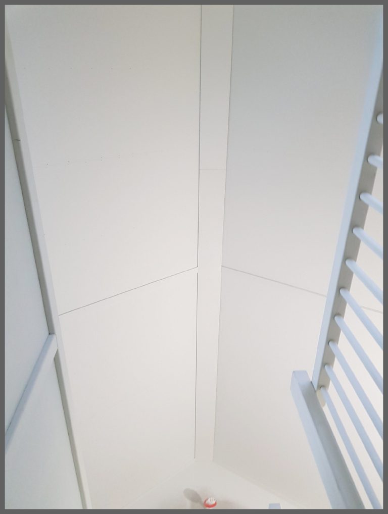 Spuitwerk plafond