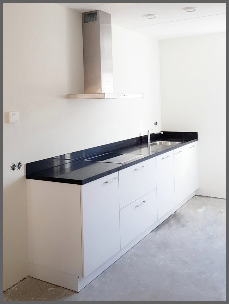 Keuken coating op de wanden Prowalls Coating op wand keuken