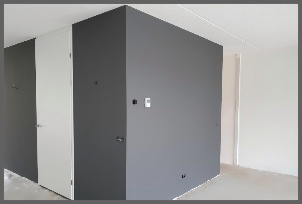 grijze kleur muren prowalls enschede grijze kleur muren prowalls enschede