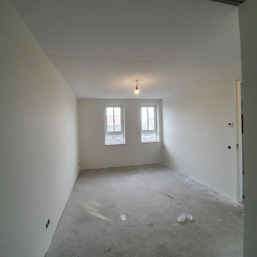 Slaapkamer Sausen + Glasvliesbehang