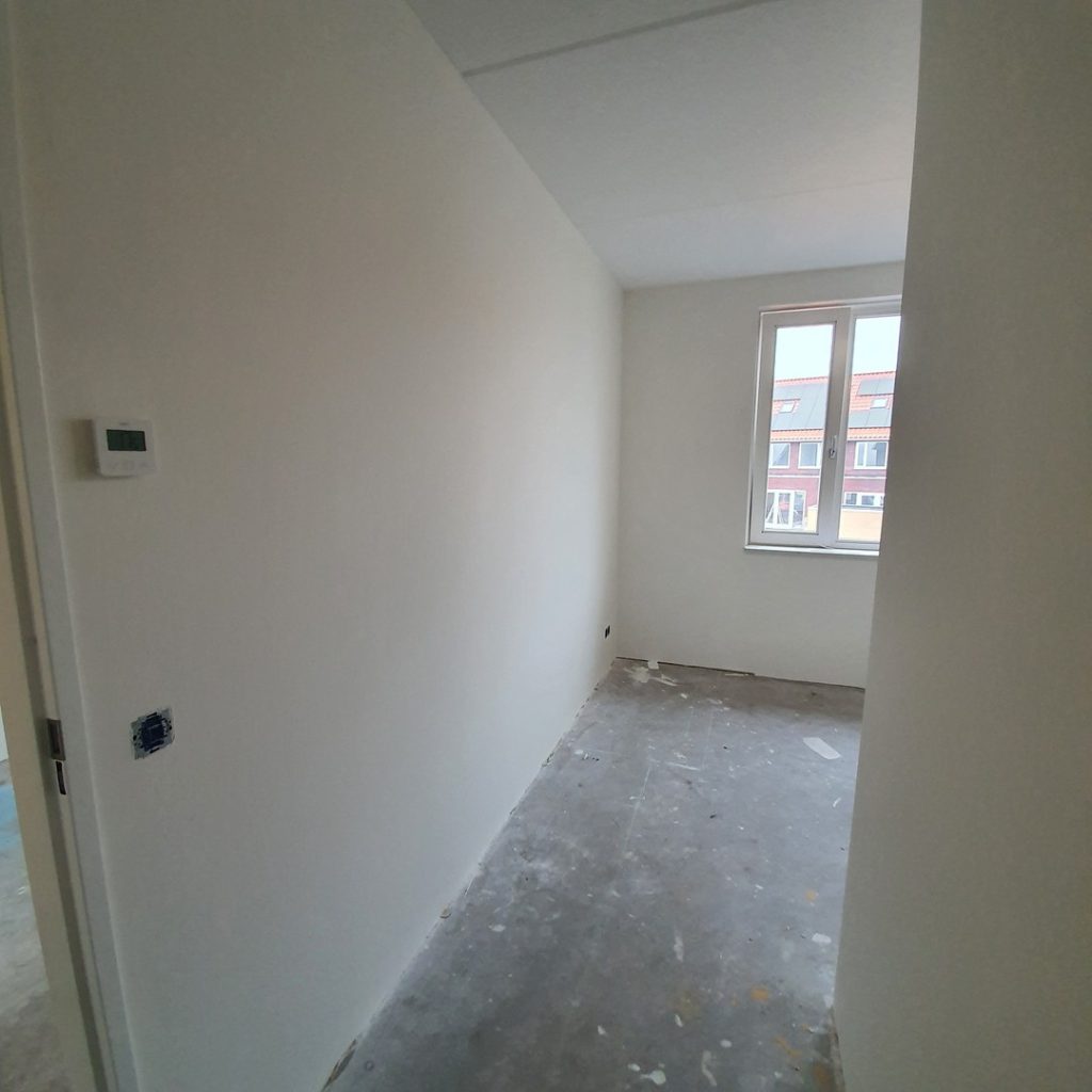 Glasvliesbehang Achterveld