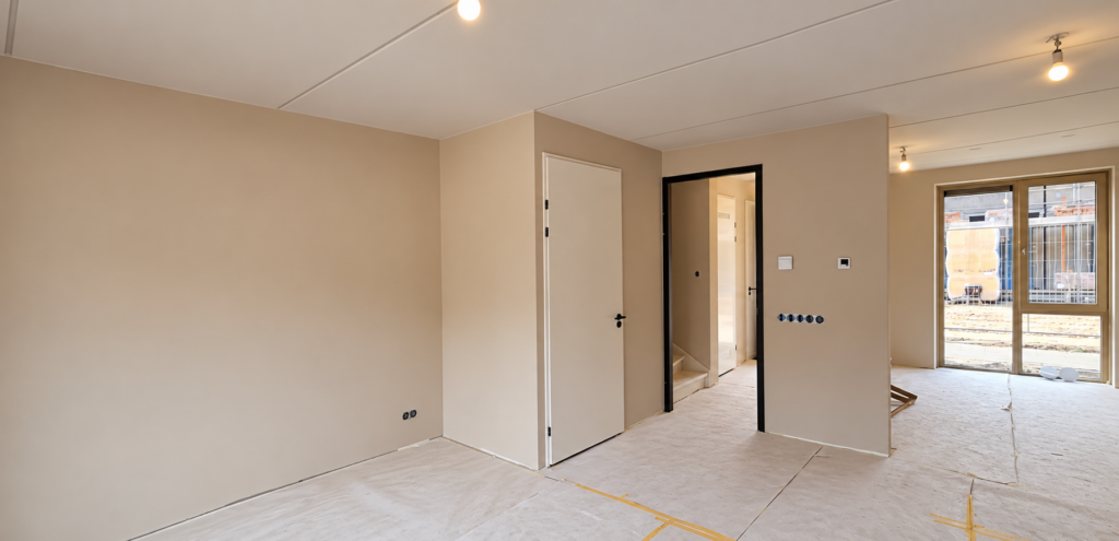 behanger nieuwbouw